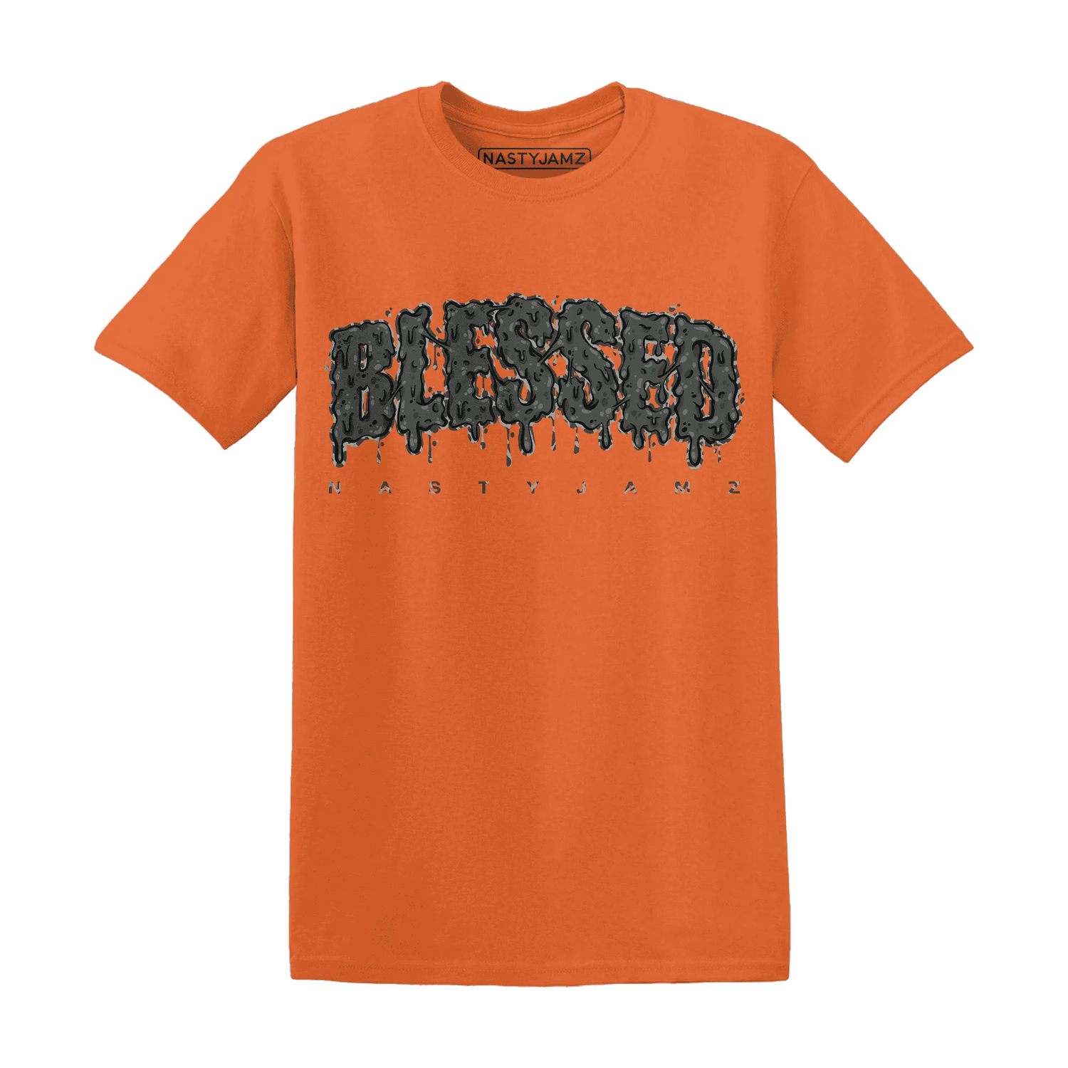 Fear-Pack-3s-T-Shirt-Match-Blessed-Text