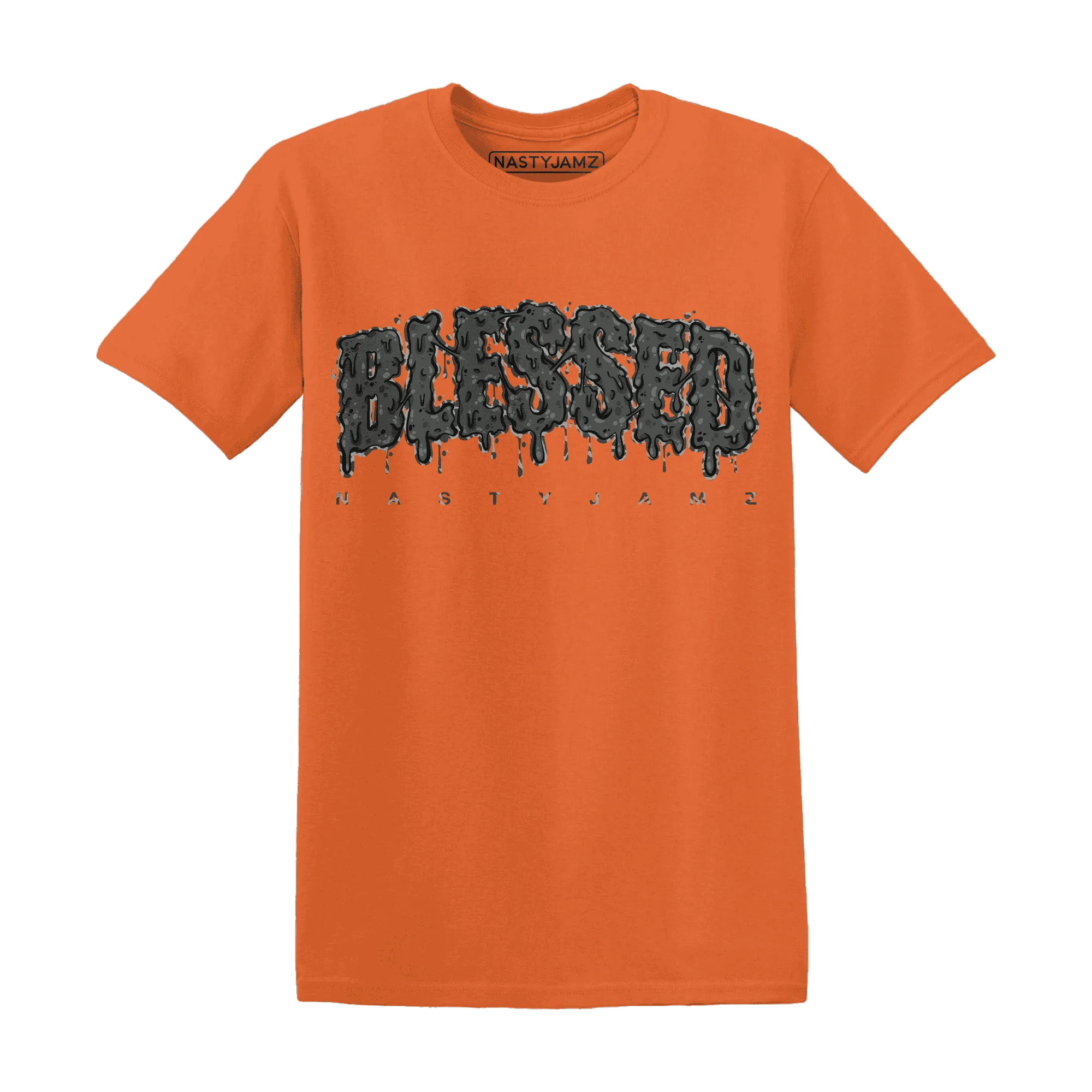 Fear-Pack-3s-T-Shirt-Match-Blessed-Text