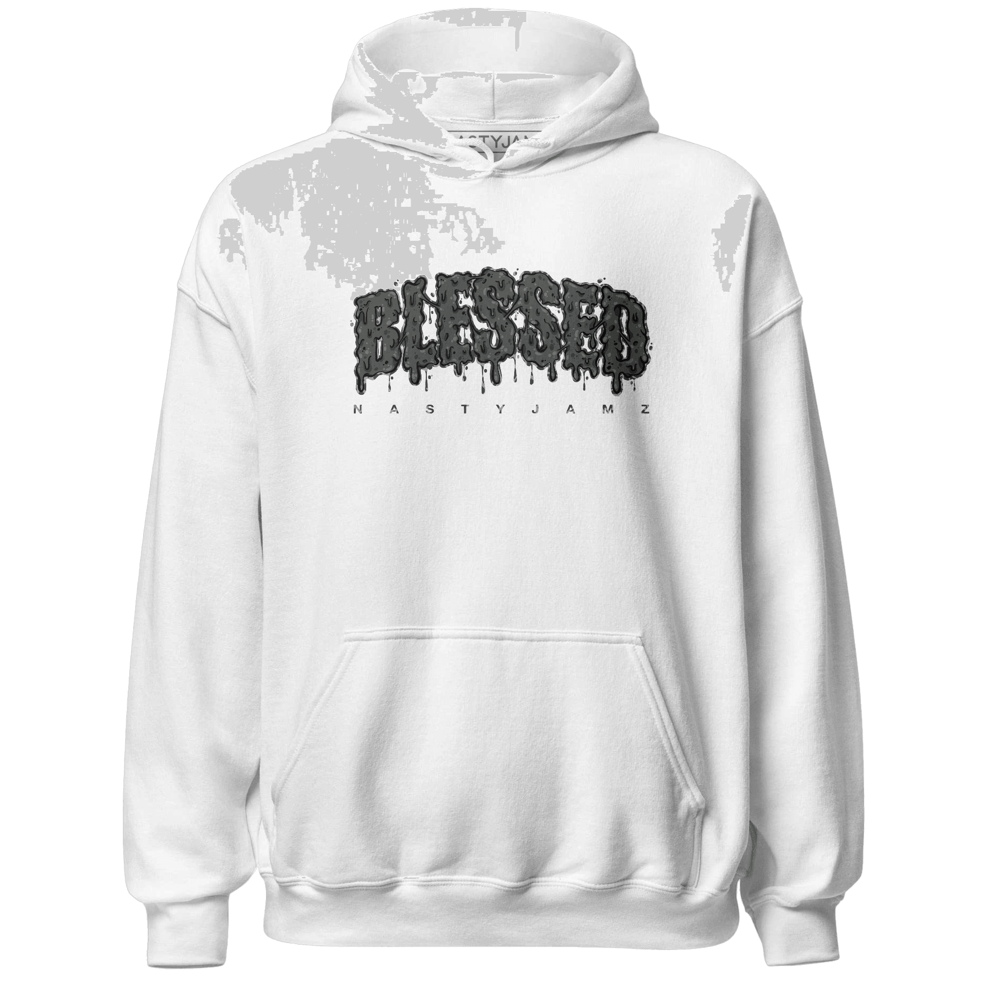 Fear Pack 3s Hoodie Match Blessed Text - NastyJamz