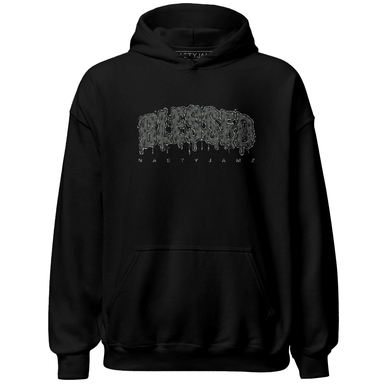 Fear Pack 3s Hoodie Match Blessed Text - NastyJamz