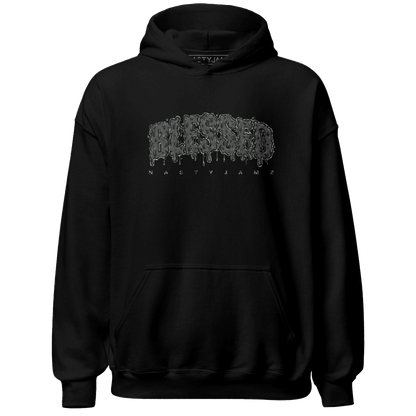 Fear Pack 3s Hoodie Match Blessed Text - NastyJamz