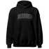 Fear Pack 3s Hoodie Match Blessed Text - NastyJamz
