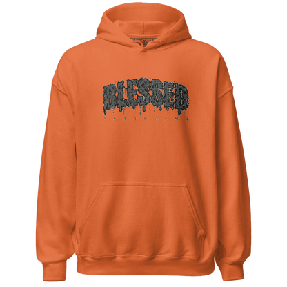 Fear Pack 3s Hoodie Match Blessed Text - NastyJamz