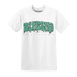 Green-Glow-3s-T-Shirt-Match-Blessed-Text