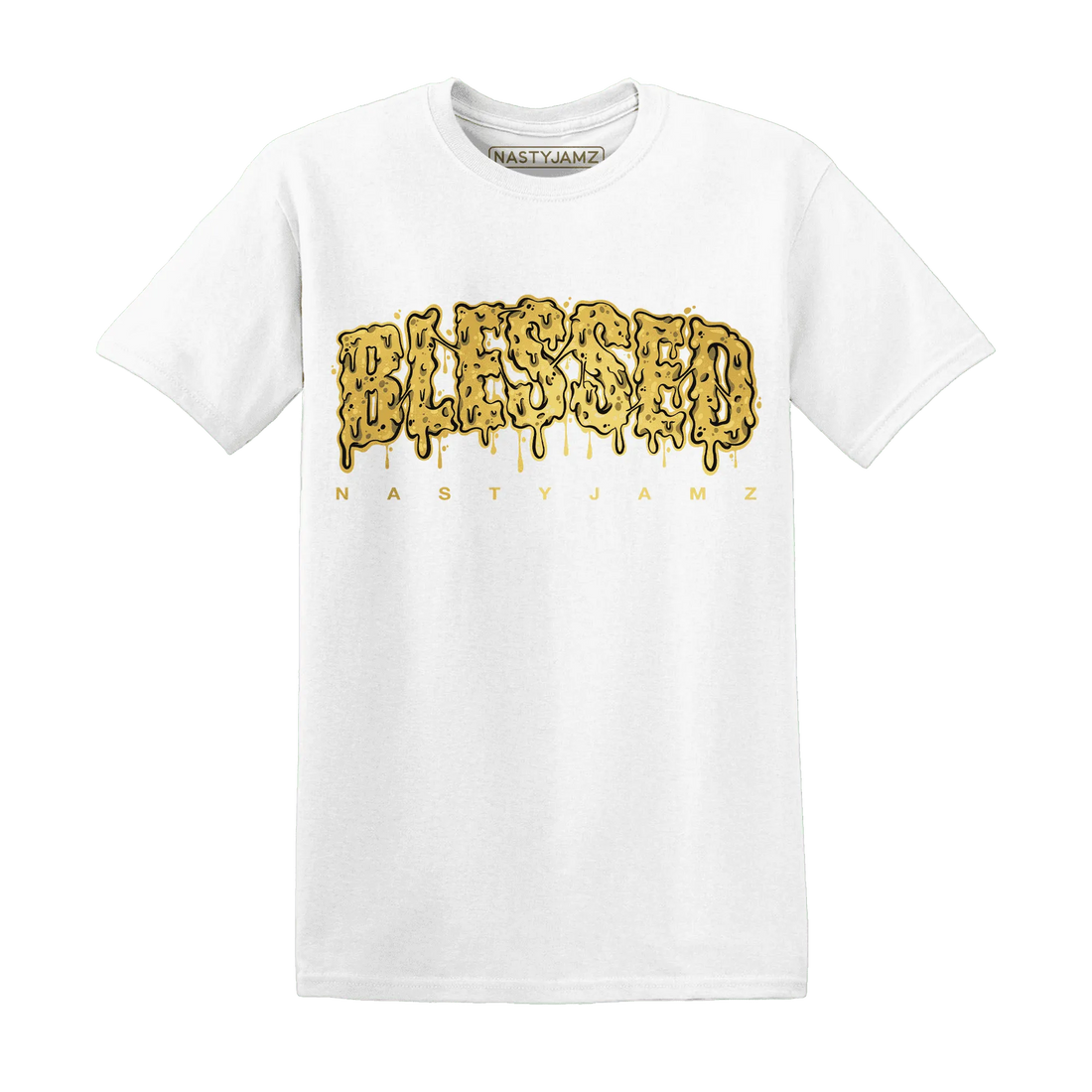 Sail-4s-T-Shirt-Match-Blessed-Text