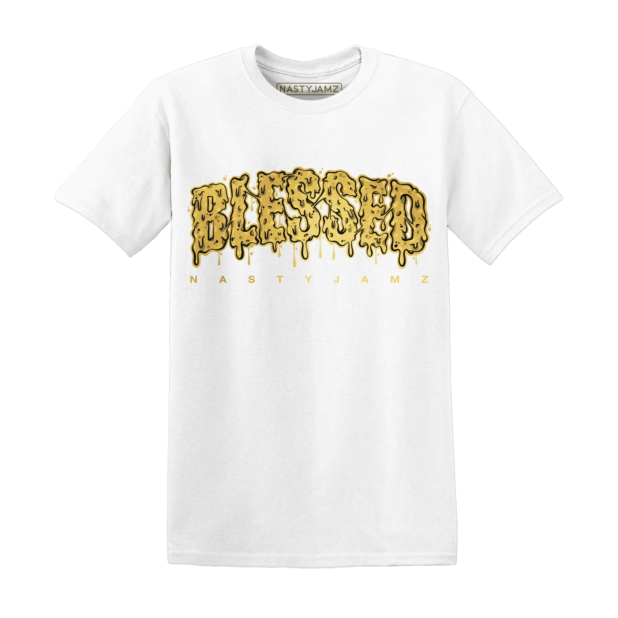 Sail-4s-T-Shirt-Match-Blessed-Text