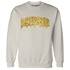Sail 4s Sweatshirt Match Blessed Text - NastyJamz