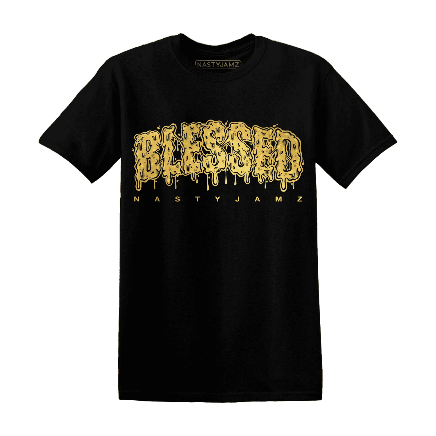 Sail-4s-T-Shirt-Match-Blessed-Text