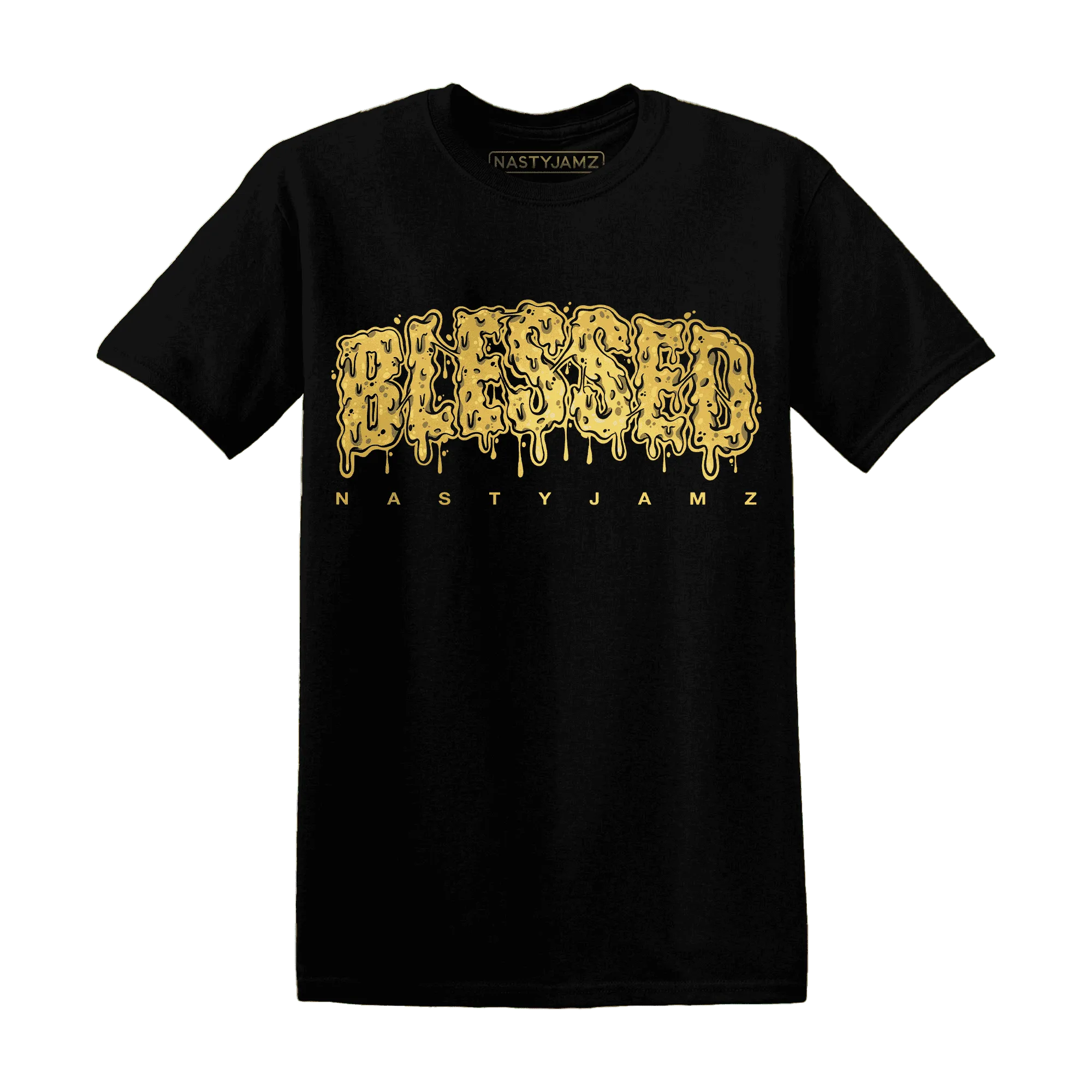 Sail-4s-T-Shirt-Match-Blessed-Text