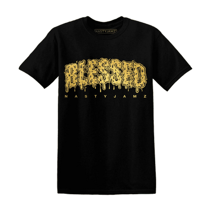 Sail-4s-T-Shirt-Match-Blessed-Text