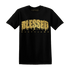 Sail-4s-T-Shirt-Match-Blessed-Text