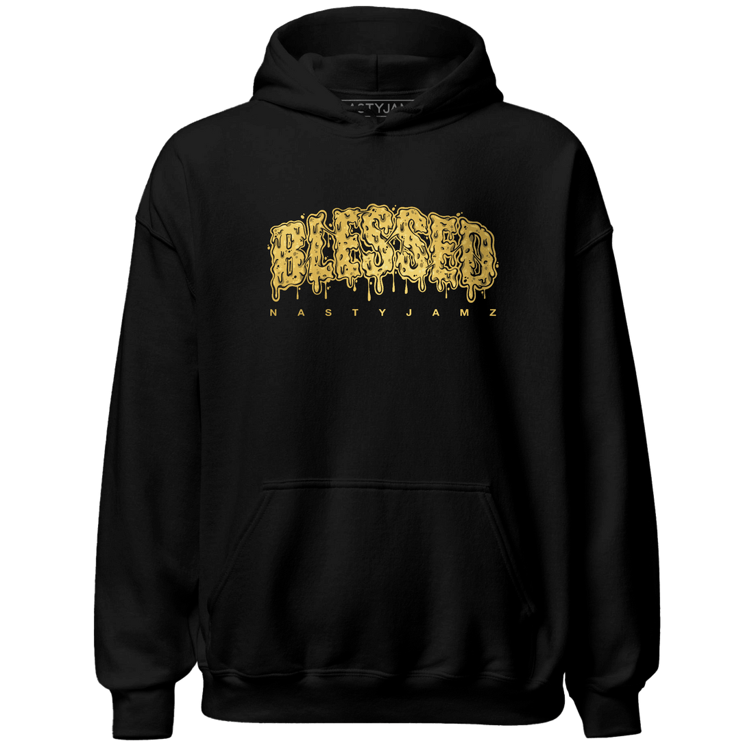 Sail 4s Hoodie Match Blessed Text - NastyJamz