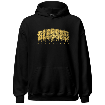 Sail 4s Hoodie Match Blessed Text - NastyJamz