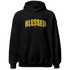 Thunder 4s Hoodie Match Blessed Text - NastyJamz