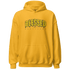 Thunder 4s Hoodie Match Blessed Text - NastyJamz