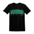 Lucky-Green-5s-T-Shirt-Match-Blessed-Text