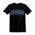 Midnight-Navy-5s-T-Shirt-Match-Blessed-Text