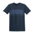 Midnight-Navy-5s-T-Shirt-Match-Blessed-Text