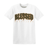 Olive-5s-T-Shirt-Match-Blessed-Text