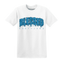 Powder-Blue-9s-T-Shirt-Match-Blessed-Text