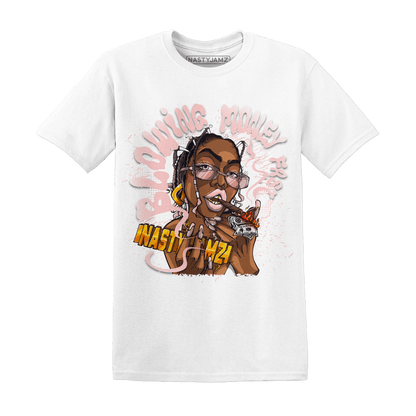 Low Legend Pink 11s T Shirt Match Blowing Money Fast Girl - NastyJamz