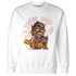 Low Legend Pink 11s Sweatshirt Match Blowing Money Fast Girl - NastyJamz