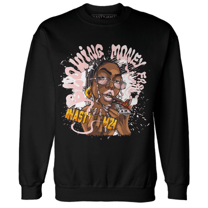 Low Legend Pink 11s Sweatshirt Match Blowing Money Fast Girl - NastyJamz