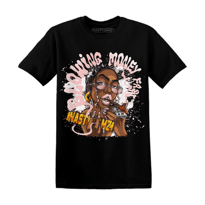 Low Legend Pink 11s T Shirt Match Blowing Money Fast Girl - NastyJamz