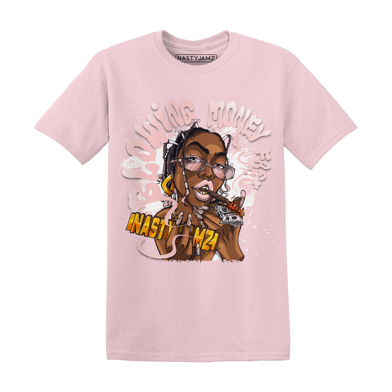 Low Legend Pink 11s T Shirt Match Blowing Money Fast Girl - NastyJamz