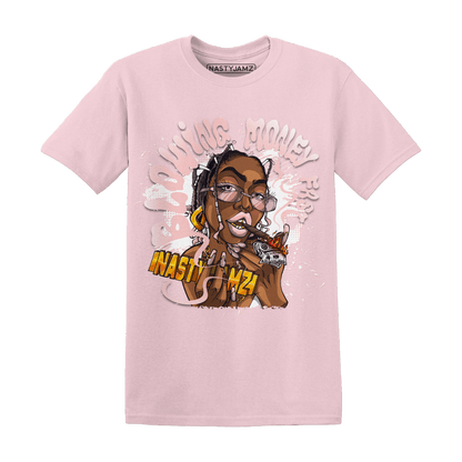 Low Legend Pink 11s T Shirt Match Blowing Money Fast Girl - NastyJamz