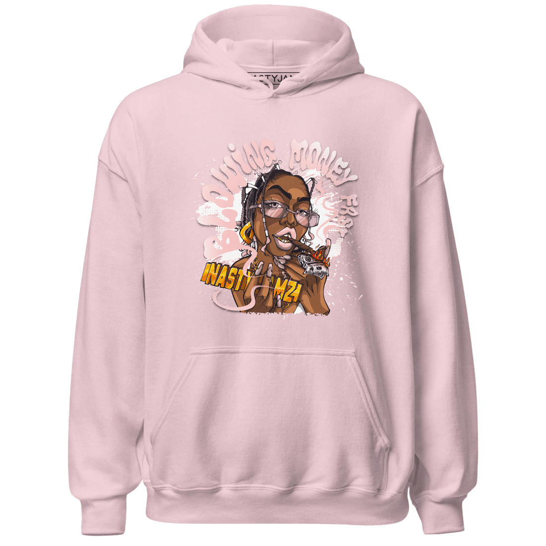 Low Legend Pink 11s Hoodie Match Blowing Money Fast Girl - NastyJamz