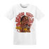 Dune Red 13s T Shirt Match Blowing Money Fast Girl - NastyJamz