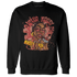 Dune Red 13s Sweatshirt Match Blowing Money Fast Girl - NastyJamz