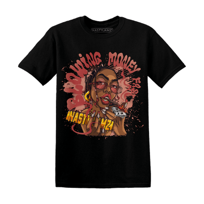 Dune Red 13s T Shirt Match Blowing Money Fast Girl - NastyJamz