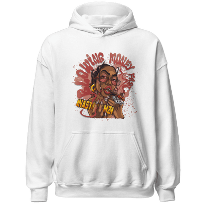 Dune Red 13s Hoodie Match Blowing Money Fast Girl - NastyJamz
