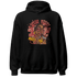 Dune Red 13s Hoodie Match Blowing Money Fast Girl - NastyJamz