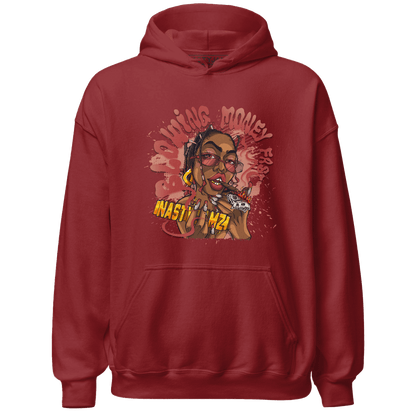 Dune Red 13s Hoodie Match Blowing Money Fast Girl - NastyJamz