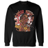 Black-Toe-Reimagined-Red-White-1s-NastyJamz-Sweatshirt-Match-Blowing-Money-Fast-Girl