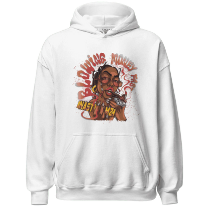 Black-Toe-Reimagined-Red-White-1s-NastyJamz-Hoodie-Match-Blowing-Money-Fast-Girl