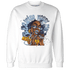 First In Flight 1s Sweatshirt Match Blowing Money Fast Girl - NastyJamz