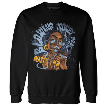 First In Flight 1s Sweatshirt Match Blowing Money Fast Girl - NastyJamz