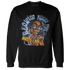 First In Flight 1s Sweatshirt Match Blowing Money Fast Girl - NastyJamz