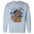 First In Flight 1s Sweatshirt Match Blowing Money Fast Girl - NastyJamz