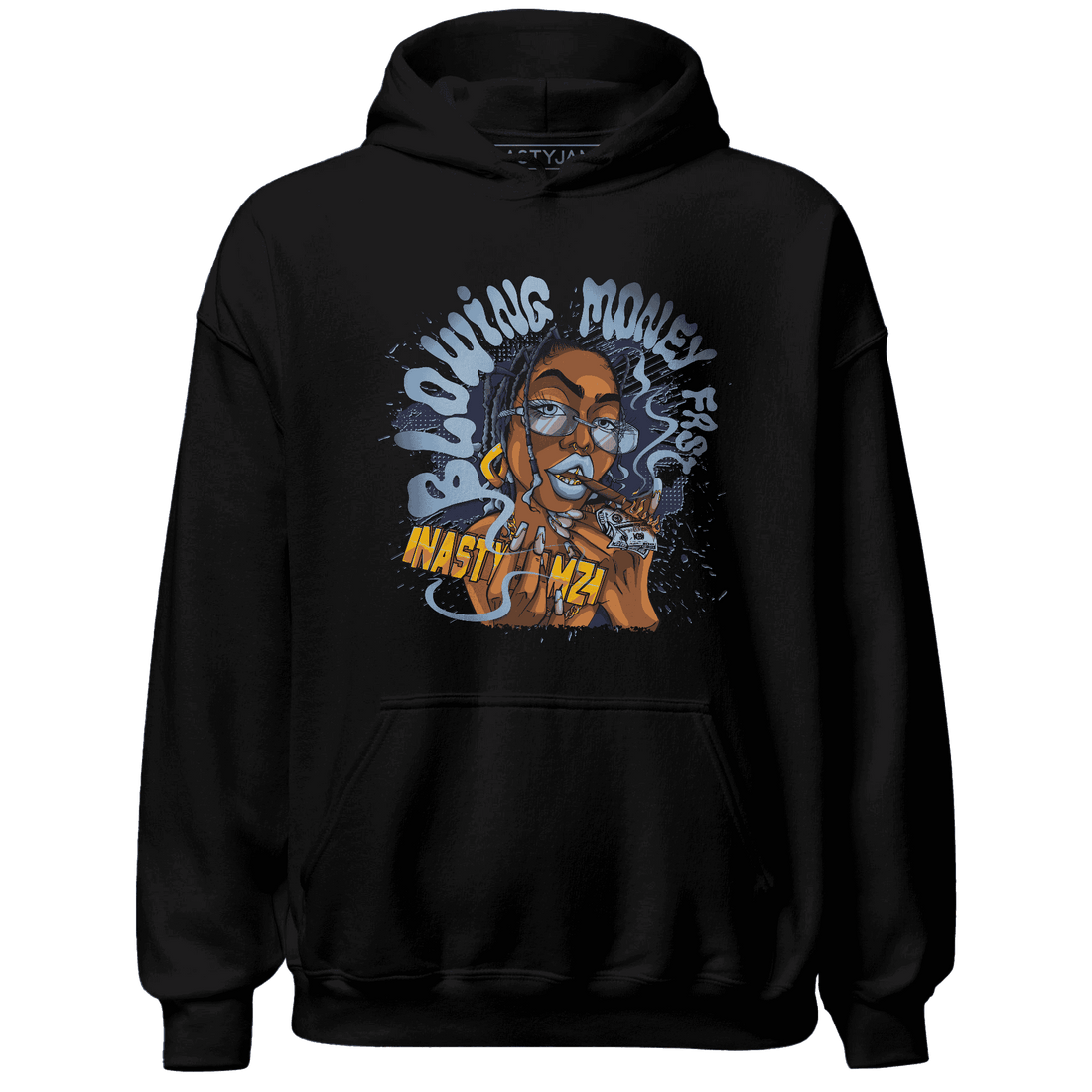 First In Flight 1s Hoodie Match Blowing Money Fast Girl - NastyJamz