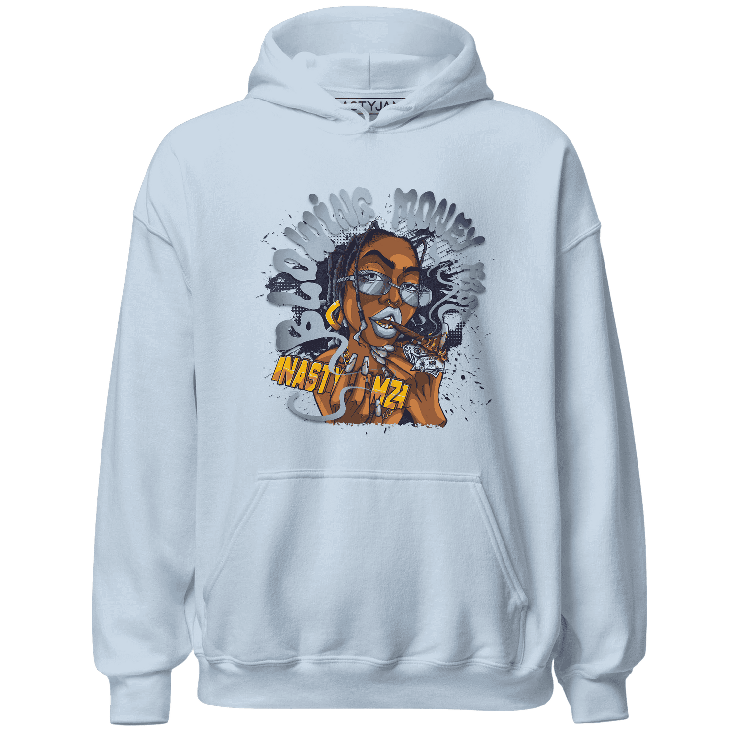 First In Flight 1s Hoodie Match Blowing Money Fast Girl - NastyJamz