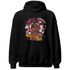 High White Team Red 1s Hoodie Match Blowing Money Fast Girl - NastyJamz