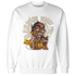 Latte 1s Sweatshirt Match Blowing Money Fast Girl - NastyJamz