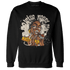 Latte 1s Sweatshirt Match Blowing Money Fast Girl - NastyJamz