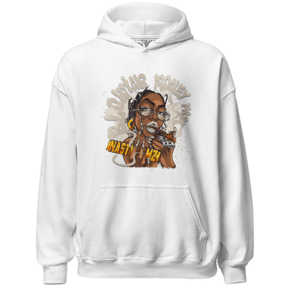 Latte 1s Hoodie Match Blowing Money Fast Girl - NastyJamz