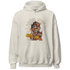 Latte 1s Hoodie Match Blowing Money Fast Girl - NastyJamz